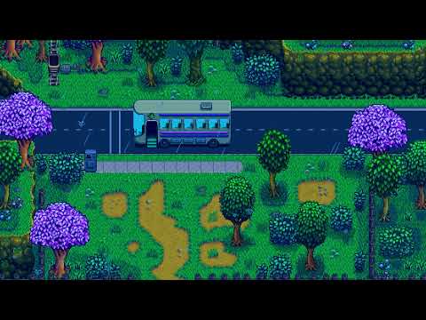 Stardew Valley - Rainy Day Noises (rain, eerie echoes, white noise)