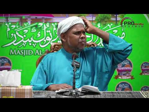 (🔴LIVE) 09-05-2026 Ustaz Halim Hassan: Konsekuensi Cinta Kepada Nabi Muhammad ﷺ (Siri 12)