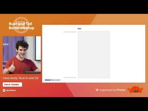 Rust and Tell - Berlin - Case Study: Rust in axle OS by Philip Tennen