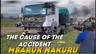 What caused Mbaruk Nakuru Accident – Eyewitness Speaks After Highway Horror