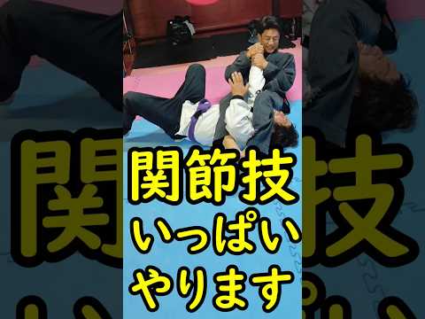 関節技メドレー（茶帯）サブミッションいっぱいやります☺🥋✨