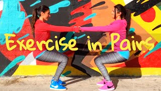 Shape Your Buttocks & Abductor Muscles | Workout in Pairs