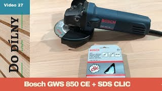 Bosch GWS 850 CE 0.601.378.793