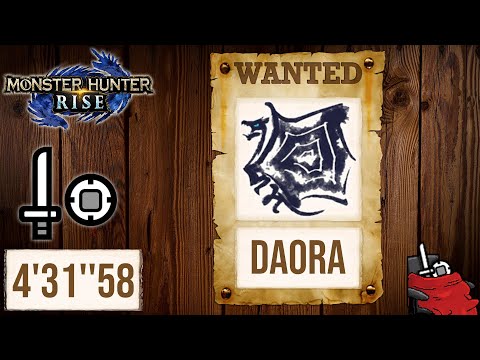 MH Rise | Solo Kushala Daora (Sword and Shield | SnS) - 4'31''58