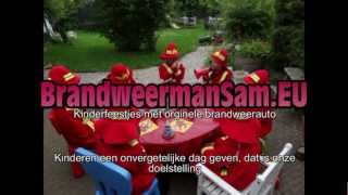 preview picture of video 'Kinderfeestje Zaltbommel met echte Brandweerauto'