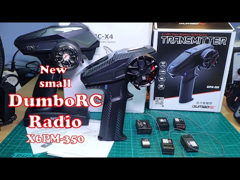 New DumboRC X6PM-350 Radio: Awesome for the price!