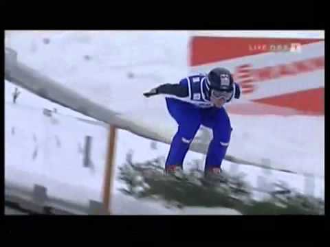 Wolfgang Loitzl Planica 2009 Qualifikation 199.5m ORF