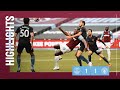 EXTENDED HIGHLIGHTS | WEST HAM UNITED 1-1 MANCHESTER CITY