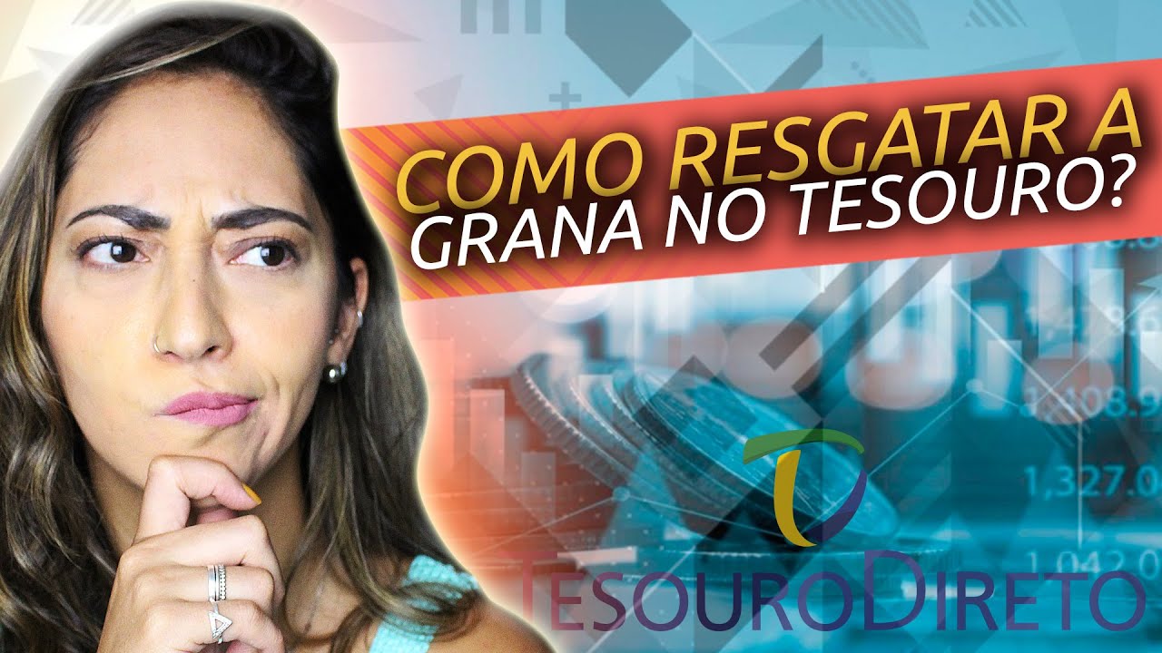 Passo a Passo fácil e prático pra RESGATAR o DINHEIRO INVESTIDO no TESOURO DIRETO