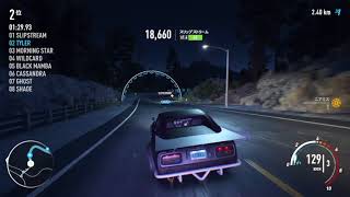 【Need for Speed Payback】峠で大荒れレース！[Nissan Fairlady 240ZG 1971]／レジオのNFSPB