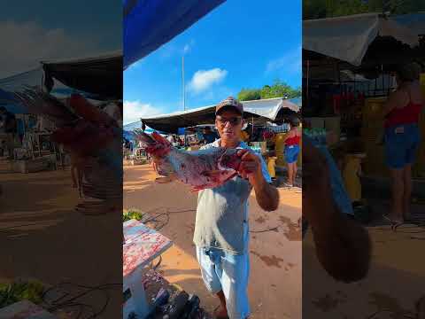 Esposa do nosso amigo peixeiro, Bairro Bela Vista, centro de Joselândia- Maranhão.