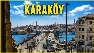 Beyoğlu’nun Renkli Semti: Karaköy | Tarihi Hanlar, Camiler ve Çatı Kiliseleri