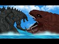 Ep.03  Godzilla Earth  VS Julia Beast  [SEA MONSTERS]