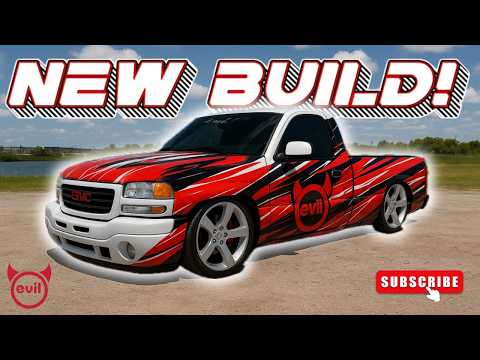  EVIL ENERGY × Johnny LSX | 2026 SEMA Burnout Truck Build