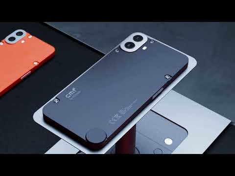 Миниатюра изображения товара Смартфон CMF Phone 1 by Nothing 8GB/256GB (черный)