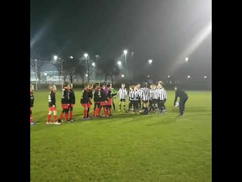 Neptunus Schiebroek J011 - 1 vs. Excelsior J011 - 1