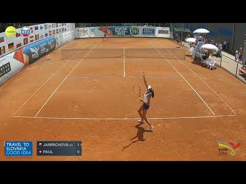 Renata Jamrichova - Kristyna Paul (R2)