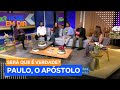 Elenco De Paulo O Apóstolo Participa Do Jogo E Fala Sobre A Superprodução