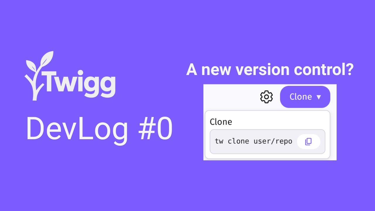 Git sucks - DevLog #0