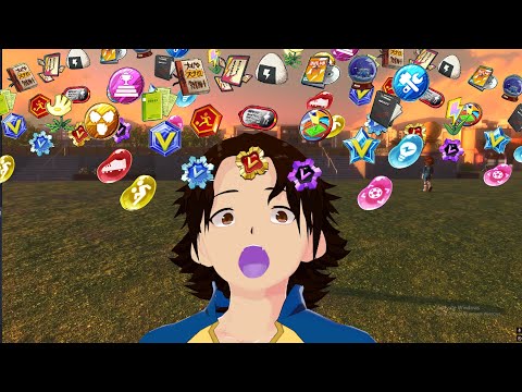 How to Get ALL ITEMS & TOKENS - Inazuma Eleven Victory Road!