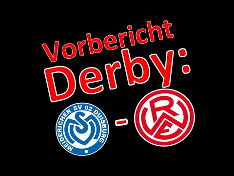 Derby in Liga 3: MSV DUISBURG - ROT-WEISS ESSEN 05.08.22 - nach 15 Jahren wieder "Zebras" gegen RWE!