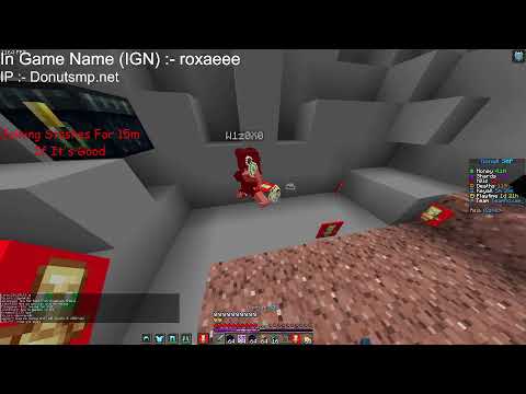 Giving 3M To The Best Stash Of The Stream On The DONUT SMP!