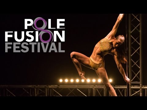 Pole Fusion Festival 2015 - Competition: Belinda Van Ommen