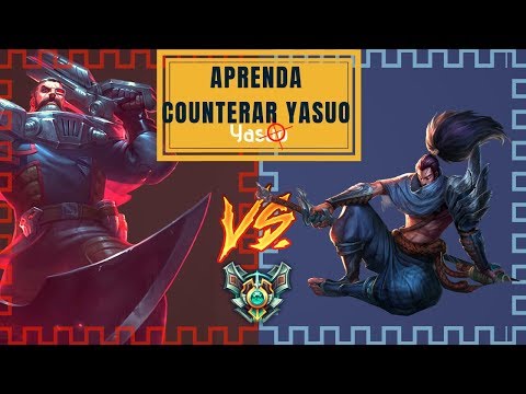 EXPLICATIVA SURRANDO UM YASUO, PQ SEMPRE É BOM SURRAR UM YASUO
