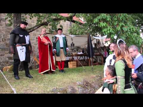 Ritterschlag in Ebern