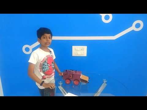 “ElectroCar” by Samarth Mathur - Foundation Level Electro Blocks project