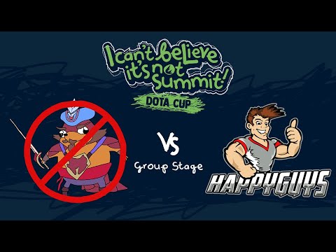 NoPango vs Happy Guys Game 2 - I Can't Believe It's Not Summit! - Group Stage