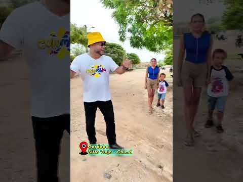 Saludos desde Sitio Viejo, zona rural de Chimá, Córdoba 