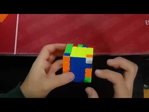 Advanced 5x5 Walkthrough Solves (Yau, Sub 45 Global)