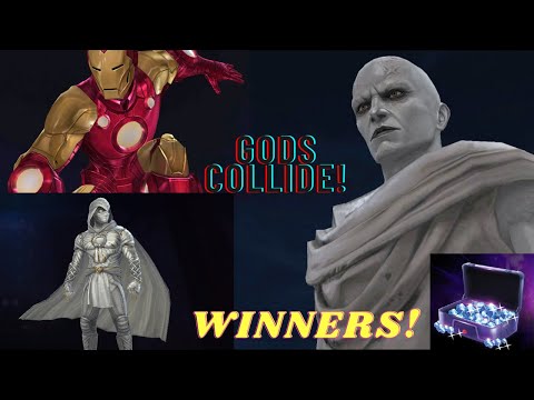MOON KNIGHT & IRON MAN TAKE ON GORR STAGE 19! - CRYSTAL COUPON WINNERS - Marvel Future Fight