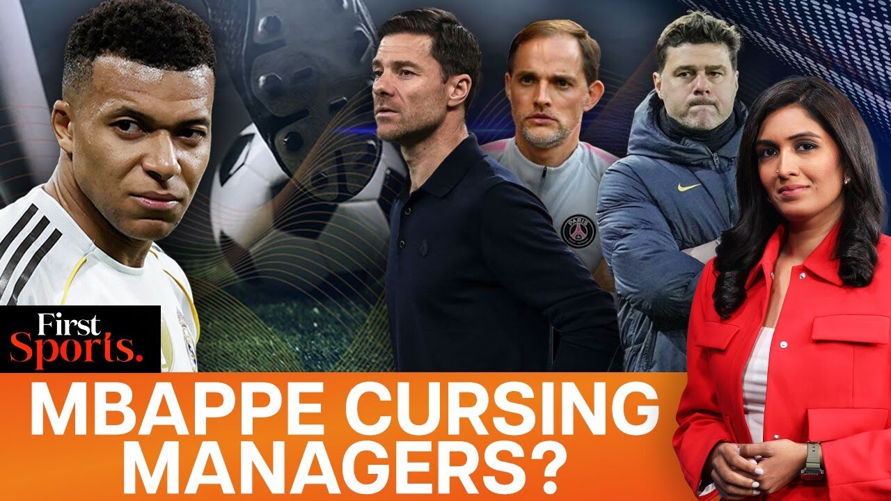 Mbappe V Managers: Real Madrid Star Hurting Football Careers? | First Sports With Rupha Ramani 