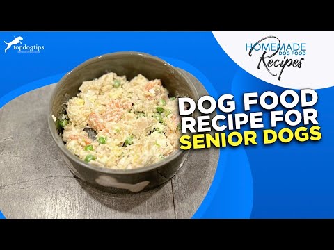 Dog Food Recipe for Senior Dogs