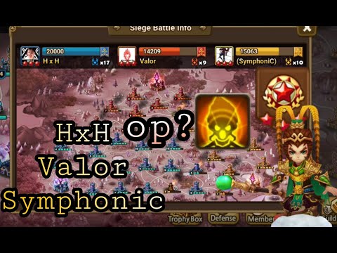 #53 G3 Siege, HxH vs Valor and Symphonic