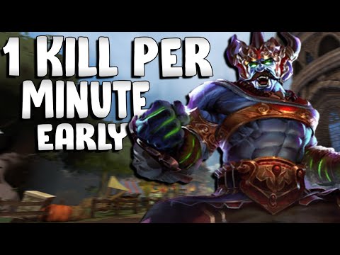 EARLY GAME ASSASSINS DOMINATE SO HARD NOW! - Masters Ranked Duel - SMITE