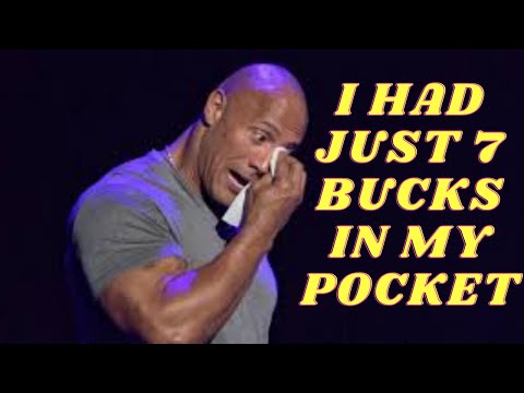 DWAYNE JOHNSON MOTIVATION  Dwayne "The Rock" Johnson's Eye Opening Speech - Best MOTIVATION Ever ''