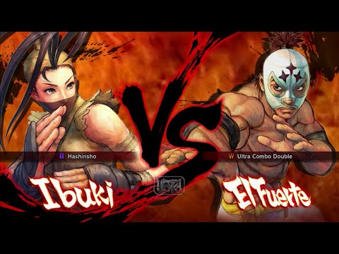 Gxc Damascus (Ibuki) vs FGC Pepeday (El Fuerte) - DHW14 USF4