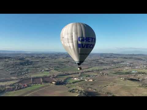 Sospesi tra cielo e sogno: Firenze in mongolfiera, emozioni sopra la città - 31 12 2024