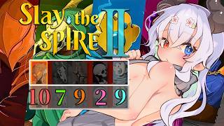 #27【Slay the Spire 2】残業したんで今日はのんびり遊ぶ【バ美肉Vtuber実況】