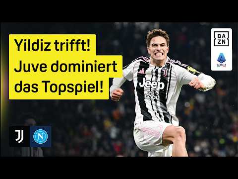 Juventus Turin - SSC Neapel | 22. Spieltag | Serie A | DAZN Highlights