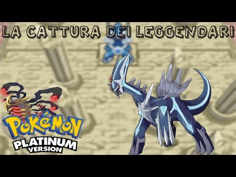 Guida Pokémon Platino parte EXTRA - La Cattura dei leggendari: Dialga