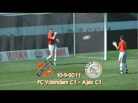 C1nsite: FC Volendam C1 - Ajax C1 10/9/11