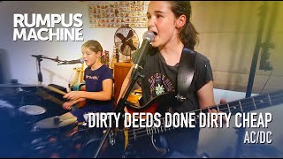 Dirty Deeds Done Dirt Cheap (Cover) - AC/DC - Rumpus Machine - Live Classic Rock &amp; Originals Band