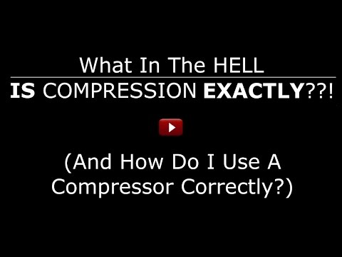 The Best Definition Of Audio Compression You Will Ever Find
