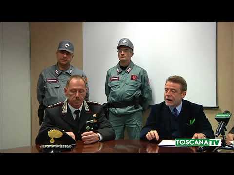 2017-12-14 FIRENZE - TRAFFICO RIFIUTI, TRUFFA 4MLN, 6 ARRESTI