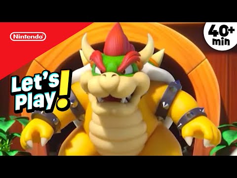 Let's Play Nintendo Games For Kids 🤩🎉 40 Minutes of Gameplay | Play Nintendo