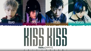 SHINee - &#39;KISS KISS&#39; Lyrics [Color Coded_Han_Rom_Eng]